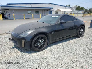 2004 Nissan 350Z Enthusiast with VIN JN1AZ34D14T161960, listed as a Copart auction lot 64637505 with 236,912 mi miles and Clean title. Bid and sale history available at DreamBid. Image 1.