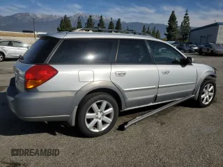 2006 Subaru Legacy Outback Limited with VIN 4S4BP62C167348576, listed as a Copart auction lot 50183095 with 141,671 mi miles and Salvage title. Bid and sale history available at DreamBid. Image 3.