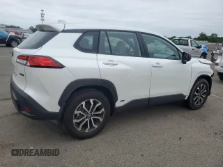 2023 Toyota Corolla Cross Hybrid S with VIN 7MUFBABG3PV010278, listed as a Copart auction lot 62003485 with 13,807 mi miles and Salvage title. Bid and sale history available at DreamBid. Image 3.