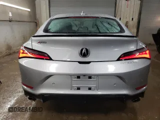 2024 Acura Integra Technology z VIN 19UDE4H65RA018845, wystawiony jako Copart lot #43774635 z przebiegiem 14 678 mil mil oraz Szkoda całkowita • Salvage title. Historia ofert i sprzedaży dostępna na DreamBid. Obrazek 6.