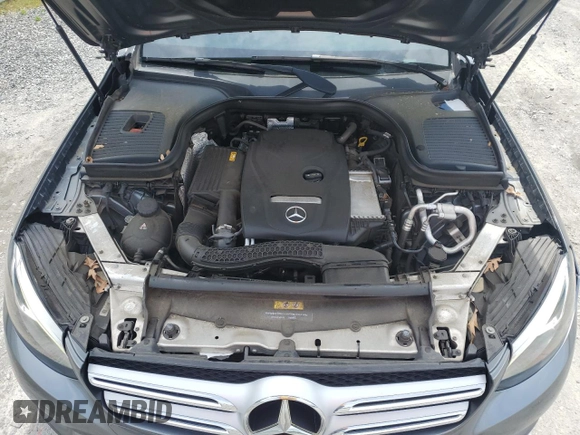 2018 Mercedes-Benz GLC with VIN WDC0G4JB3JF413316, listed as a Copart auction lot 54833015 with 120,246 mi miles and Clean Title. Bid and sale history available at carsss.com. Image 12.