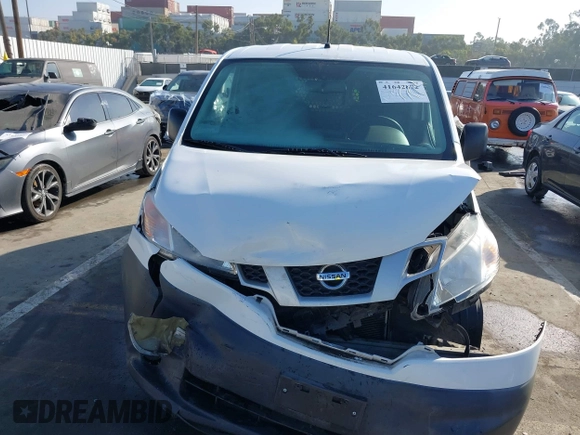 2015 Nissan NV200 SV with VIN 3N6CM0KN0FK730306, listed as a IAAI auction lot 41642872 with 128,344 mi miles. Bid and sale history available at carsss.com. Image 12.