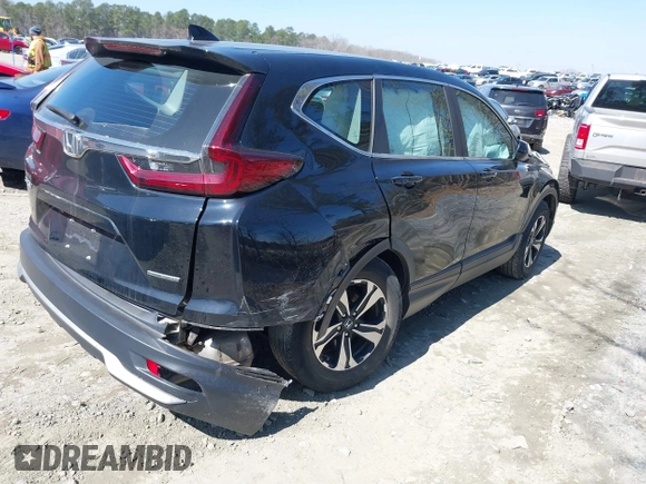 2022 Honda CR-V Special Edition with VIN 7FARW1H70NE004978, listed as a IAAI auction lot 41781698 with 43,259 mi miles. Bid and sale history available at carsss.com. Image 4.