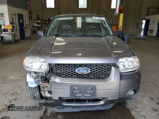 2005 Ford Escape Limited with VIN 1FMCU94125KD16158, listed as a Copart auction lot 62186025 with 213,370 mi miles and Salvage title. Bid and sale history available at DreamBid. Image 5.