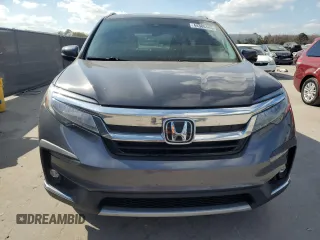 2021 Honda Pilot Touring 8-Passenger with VIN 5FNYF5H96MB033111, listed as a Copart auction lot 44386445 with 41,814 mi miles and Salvage Title. Bid and sale history available at DreamBid. Image 5.