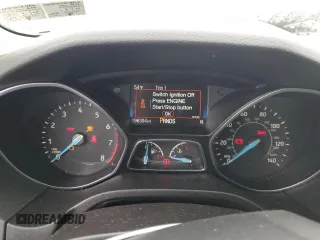 2017 Ford Focus Titanium с VIN 1FADP3N23HL244301, выставлен на аукционе Copart как лот 56625555 с пробегом 96 304 миль миль и Списание • Salvage title. История ставок и продаж доступна на DreamBid. Изображение 9.