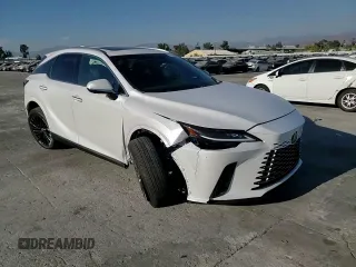 2024 Lexus RX with VIN 2T2BAMBA7RC044532, listed as a Copart auction lot 77763694 with 1,130 mi miles and Salvage Title. Bid and sale history available at carsss.com. Image 11.