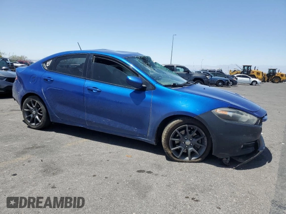 2013 Dodge Dart Rallye z VIN 1C3CDFBA0DD123178, wystawiony jako Copart lot #61815745 z przebiegiem 140 270 mil mil oraz Szkoda całkowita • Salvage title. Historia ofert i sprzedaży dostępna na DreamBid. Obrazek 4.