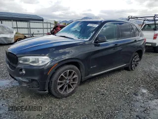 2014 BMW X5 sDrive35i with VIN 5UXKR2C50E0C01813, listed as a Copart auction lot 48896815 with 291,498 mi miles and Salvage Title. Bid and sale history available at carsss.com. Image 1.