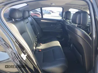 2013 BMW 5 Series 528i with VIN WBAXG5C58DDY37525, listed as a Copart auction lot 55680265 with 123,600 mi miles and Clean Title. Bid and sale history available at carsss.com. Image 10.