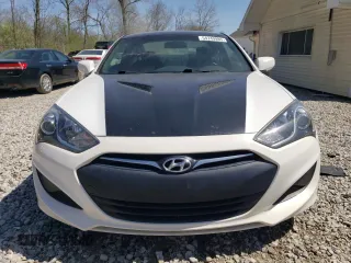 2013 Hyundai Genesis Coupe Premium z VIN KMHHT6KD5DU082282, wystawiony jako Copart lot #54749985 z przebiegiem 110 037 mil mil oraz Szkody całkowita. Historia ofert i sprzedaży dostępna na DreamBid. Obrazek 5.