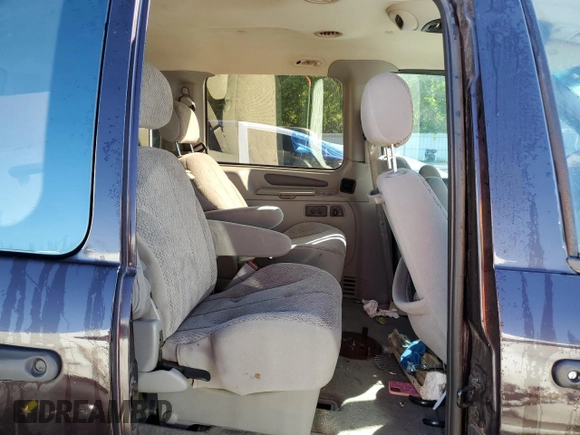 1998 Ford Windstar GL with VIN 2FMDA5145WBB91480, listed as a Copart auction lot 52155155 with 101,104 mi miles and Salvage title. Bid and sale history available at DreamBid. Image 11.