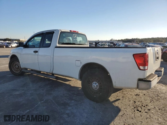 2008 Nissan Titan with VIN 1N6AA06E78N319315, listed as a Copart auction lot 87756645 with 146,133 mi miles and Clean title. Bid and sale history available at DreamBid. Image 2.