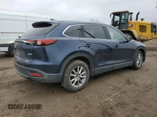 2016 Mazda CX-9 Touring with VIN JM3TCBCY4G0122279, listed as a Copart auction lot 52480825 with 109,646 mi miles and Clean Title. Bid and sale history available at carsss.com. Image 3.