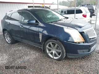 2010 Cadillac SRX Luxury Collection with VIN 3GYFNDEY9AS553980, listed as a IAAI auction lot 41181872 with 175,776 mi miles. Bid and sale history available at carsss.com. Image 1.