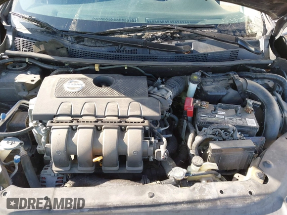 2014 Nissan Sentra SV with VIN 1N4AB7AP5EN852329, listed as a IAAI auction lot 41894519 with 181,414 mi miles and . Bid and sale history available at DreamBid. Image 10.