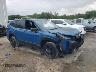 2023 Subaru Forester Wilderness с VIN JF2SKAMC2PH406470, выставлен на аукционе Copart как лот 62709665 с пробегом 41 932 миль миль и Списание • Salvage title. История ставок и продаж доступна на DreamBid. Изображение 4.