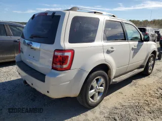 2012 Ford Escape Limited with VIN 1FMCU9EG5CKB37614, listed as a Copart auction lot 76755624 with 135,020 mi miles and Salvage Title. Bid and sale history available at carsss.com. Image 3.