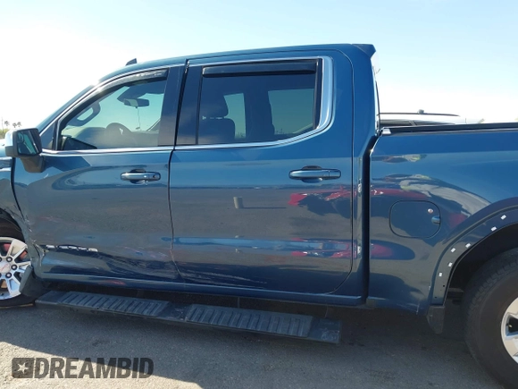 2024 GMC Sierra 1500 with VIN 1GTPHBEK1RZ191014, listed as a IAAI auction lot 41989521 with 8,277 mi miles and . Bid and sale history available at DreamBid. Image 14.