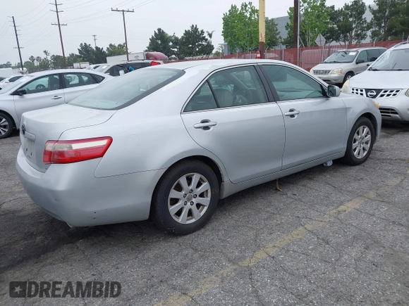 2007 Toyota Camry LE with VIN 4T1BK46K87U503518, listed as a IAAI auction lot 42163342 with 361,486 mi miles and . Bid and sale history available at DreamBid. Image 4.