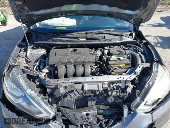 2019 Nissan Sentra SV with VIN 3N1AB7AP2KY445046, listed as a IAAI auction lot 41772474 with 109,105 mi miles and . Bid and sale history available at DreamBid. Image 10.