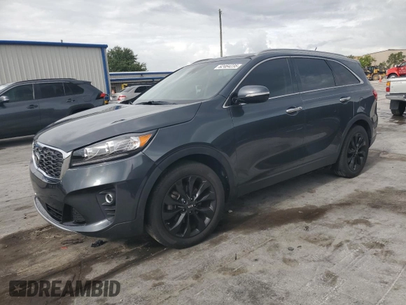 2020 Kia Sorento EX with VIN 5XYPH4A50LG676598, listed as a Copart auction lot 62464235 with 135,579 mi miles and Non repairable. Bid and sale history available at DreamBid. Image 1.