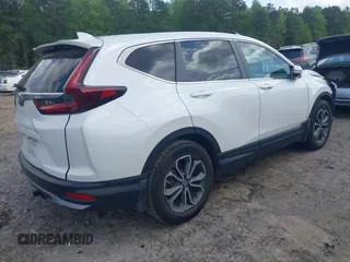 2021 Honda CR-V EX-L with VIN 5J6RW1H81ML005289, listed as a IAAI auction lot 42003777 with 114,552 mi miles and . Bid and sale history available at DreamBid. Image 4.