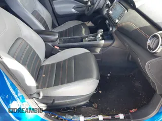 2021 Nissan Kicks SR with VIN 3N1CP5DV2ML498807, listed as a IAAI auction lot 41880588 with 92,794 mi miles and . Bid and sale history available at DreamBid. Image 5.