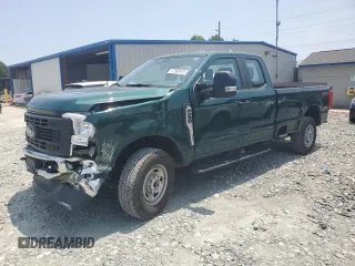2023 Ford F-250 XL with VIN 1FT7X2BA2PEC84286, listed as a Copart auction lot 57089975 with 11,321 mi miles and Salvage title. Bid and sale history available at DreamBid. Image 1.