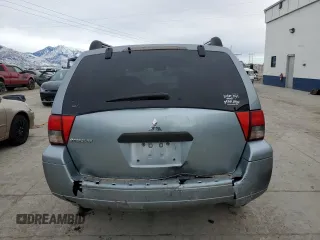 2007 Mitsubishi Endeavor LS with VIN 4A4MN21SX7E067063, listed as a Copart auction lot 46702305 with 159,469 mi miles and Salvage Title. Bid and sale history available at carsss.com. Image 6.
