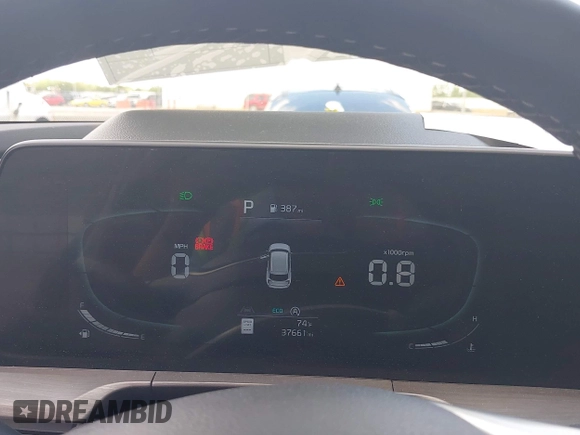 2024 Kia Telluride EX с VIN 5XYP3DGC0RG418854, выставлен на аукционе IAAI как лот 42196909 с пробегом 37 661 миль миль и . История ставок и продаж доступна на DreamBid. Изображение 7.