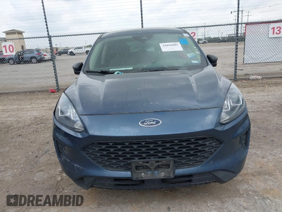 2020 Ford Escape S with VIN 1FMCU0F60LUC52398, listed as a IAAI auction lot 42099085 with 102,861 mi miles and . Bid and sale history available at carsss.com. Image 11.