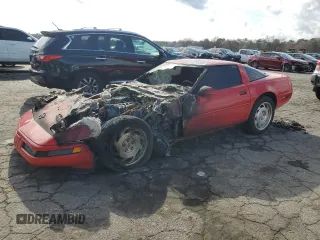 1994 Chevrolet Corvette z VIN 1G1YY22PXR5102917, wystawiony jako Copart lot #85206304 z przebiegiem Nie podano mil oraz Nie do naprawy • Non repairable. Historia ofert i sprzedaży dostępna na DreamBid. Obrazek 1.