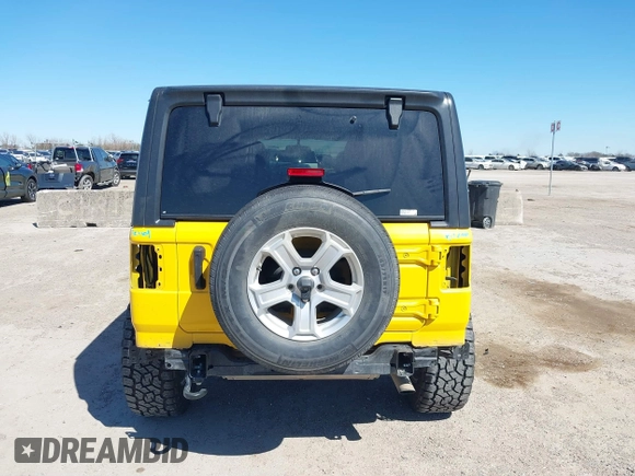 2021 Jeep Wrangler Unlimited Willys with VIN 1C4HJXDN8MW511747, listed as a IAAI auction lot 41730164 with 42,300 mi miles and . Bid and sale history available at DreamBid. Image 17.