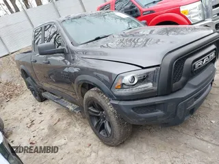 2021 Ram 1500 Classic Warlock with VIN 1C6RR7GG7MS509948, listed as a IAAI auction lot 41488398 with 83,446 mi miles. Bid and sale history available at carsss.com. Image 1.