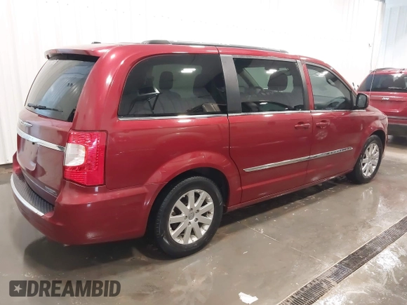 2015 Chrysler Town & Country Touring with VIN 2C4RC1BG2FR595107, listed as a IAAI auction lot 42008257 with 149,527 mi miles and . Bid and sale history available at DreamBid. Image 4.