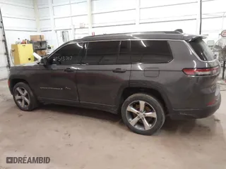 2022 Jeep Grand Cherokee L Limited with VIN 1C4RJKBG1N8520064, listed as a IAAI auction lot 41513702 with 74,769 mi miles. Bid and sale history available at carsss.com. Image 14.