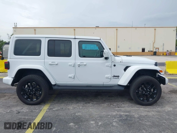 2022 Jeep Wrangler Unlimited Sahara с VIN 1C4HJXENXNW139005, выставлен на аукционе IAAI как лот 42645982 с пробегом 60 790 миль миль и . История ставок и продаж доступна на DreamBid. Изображение 13.