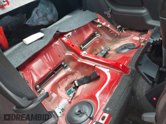 2013 Ford Mustang V6 with VIN 1ZVBP8AM7D5244237, listed as a IAAI auction lot 42147696 with 121,292 mi miles and . Bid and sale history available at DreamBid. Image 8.