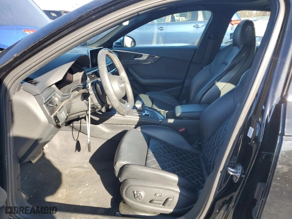 2018 Audi S4 Premium Plus with VIN WAUB4AF4XJA234622, listed as a Copart auction lot 45302815 with 31993 miles and Salvage Title. Bid and sale history available at carsss.com. Image 7.