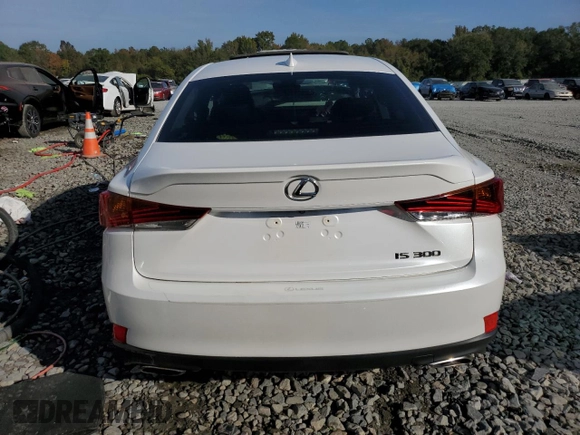 2020 Lexus IS 300 with VIN JTHAA1D21L5106126, listed as a Copart auction lot 78893234 with 9,243 mi miles and Salvage title. Bid and sale history available at DreamBid. Image 6.