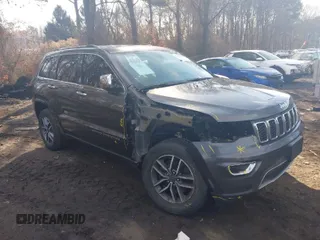 2021 Jeep Grand Cherokee 80th Anniversary with VIN 1C4RJFBG8MC637210, listed as a IAAI auction lot 41629628 with 40,637 mi miles and . Bid and sale history available at DreamBid. Image 1.