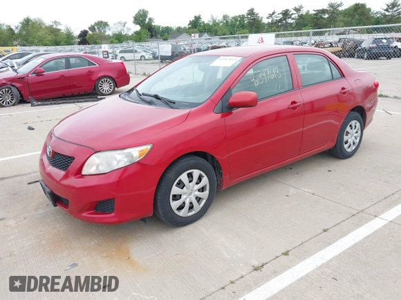 2010 Toyota Corolla z VIN 1NXBU4EE4AZ195793, wystawiony jako IAAI lot #42347613 z przebiegiem 203 396 mil mil oraz . Historia ofert i sprzedaży dostępna na DreamBid. Obrazek 2.