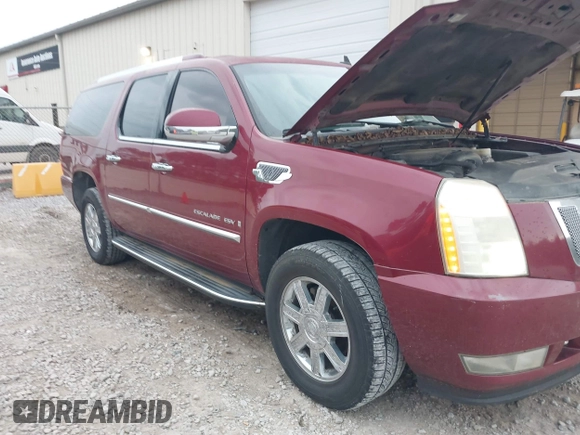 2007 Cadillac Escalade ESV z VIN 1GYFK66837R199579, wystawiony jako IAAI lot #42190566 z przebiegiem 196 910 mil mil oraz . Historia ofert i sprzedaży dostępna na DreamBid. Obrazek 6.