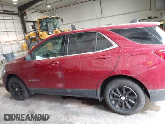 2020 Chevrolet Equinox LT with VIN 3GNAXKEV0LS568625, listed as a IAAI auction lot 41954187 with 66,987 mi miles and . Bid and sale history available at carsss.com. Image 13.
