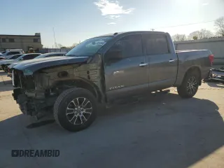 2021 Nissan Titan S with VIN 1N6AA1EE2MN522470, listed as a Copart auction lot 46149905 with 81,435 mi miles and Salvage title. Bid and sale history available at DreamBid. Image 1.