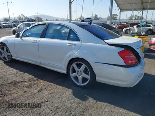 2010 Mercedes-Benz S 550 with VIN WDDNG7BB3AA321119, listed as a IAAI auction lot 42000294 with 92,857 mi miles and . Bid and sale history available at DreamBid. Image 3.
