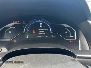 2019 Honda Clarity Plug-In Hybrid with VIN JHMZC5F14KC002619, listed as a Copart auction lot 86870694 with 53,911 mi miles and Salvage Title. Bid and sale history available at carsss.com. Image 8.