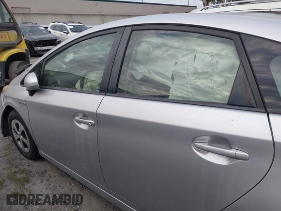 2013 Toyota Prius One with VIN JTDKN3DU8D5695331, listed as a IAAI auction lot 41717067 with 142,650 mi miles. Bid and sale history available at carsss.com. Image 15.