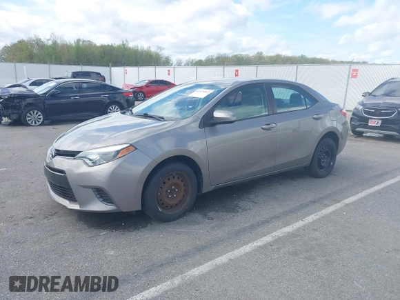 2016 Toyota Corolla L with VIN 2T1BURHE1GC600673, listed as a IAAI auction lot 42076842 with 123,245 mi miles and . Bid and sale history available at DreamBid. Image 17.